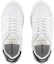 Lookbook (W) Emporio Armani Low-Top Sneaker 'White Calfskin' Kasut Rendah Kulit Putih X3X188XF7241D611