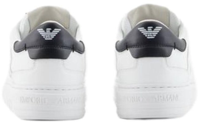 (Women) Emporio Armani Low-Top Sneaker 'White Calfskin' X3X188XF7241D611 Shop (Women) Emporio Armani Low-Top Sneaker 'White Calfskin' X3X188XF7241D611