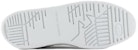 (W) Emporio Armani Low-Top Sneaker 'White Calfskin' Kasut Rendah Kulit Putih X3X188XF7241D611