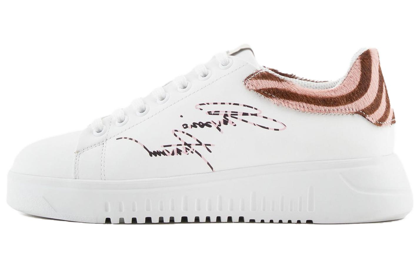 (W) Emporio Armani Low-Top Sneakers 'White Increase'