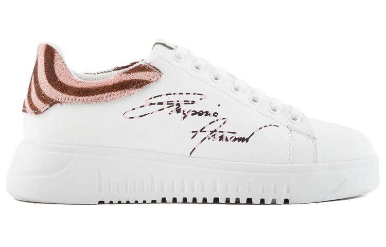 (W) Emporio Armani Low-Top Sneakers 'White Increase' 圖 2