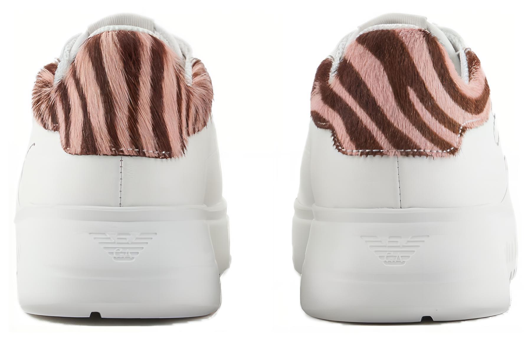 (W) Emporio Armani Low-Top Sneakers 'White Increase' 圖 4