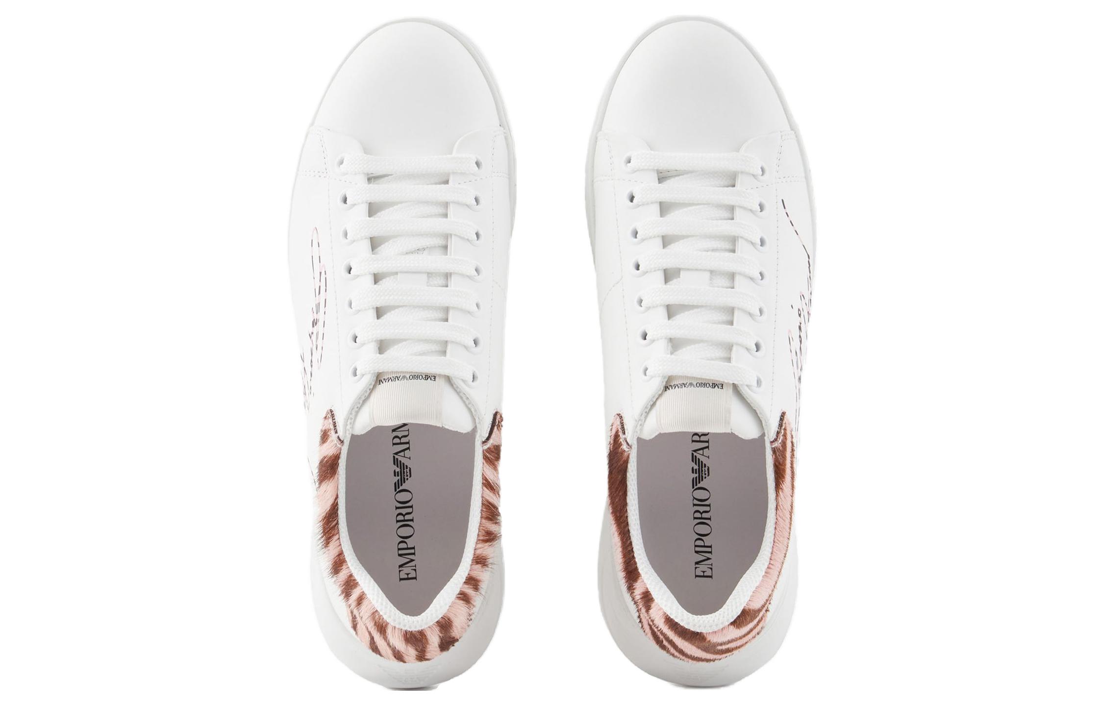 (W) Emporio Armani Low-Top Sneakers 'White Increase' 圖 5