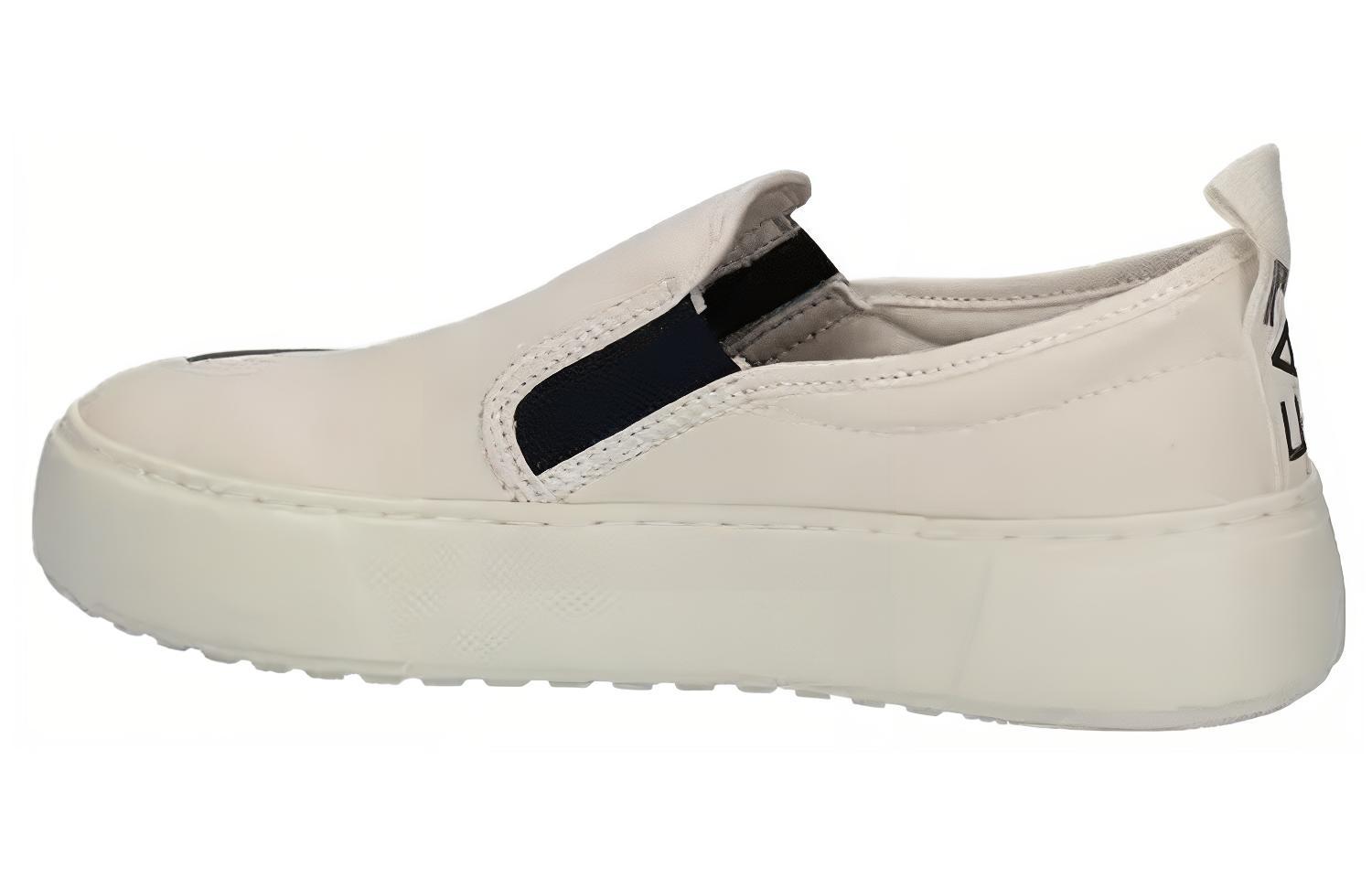 (W) Emporio Armani Low Top 'CMFT Casual White Black' 圖 3