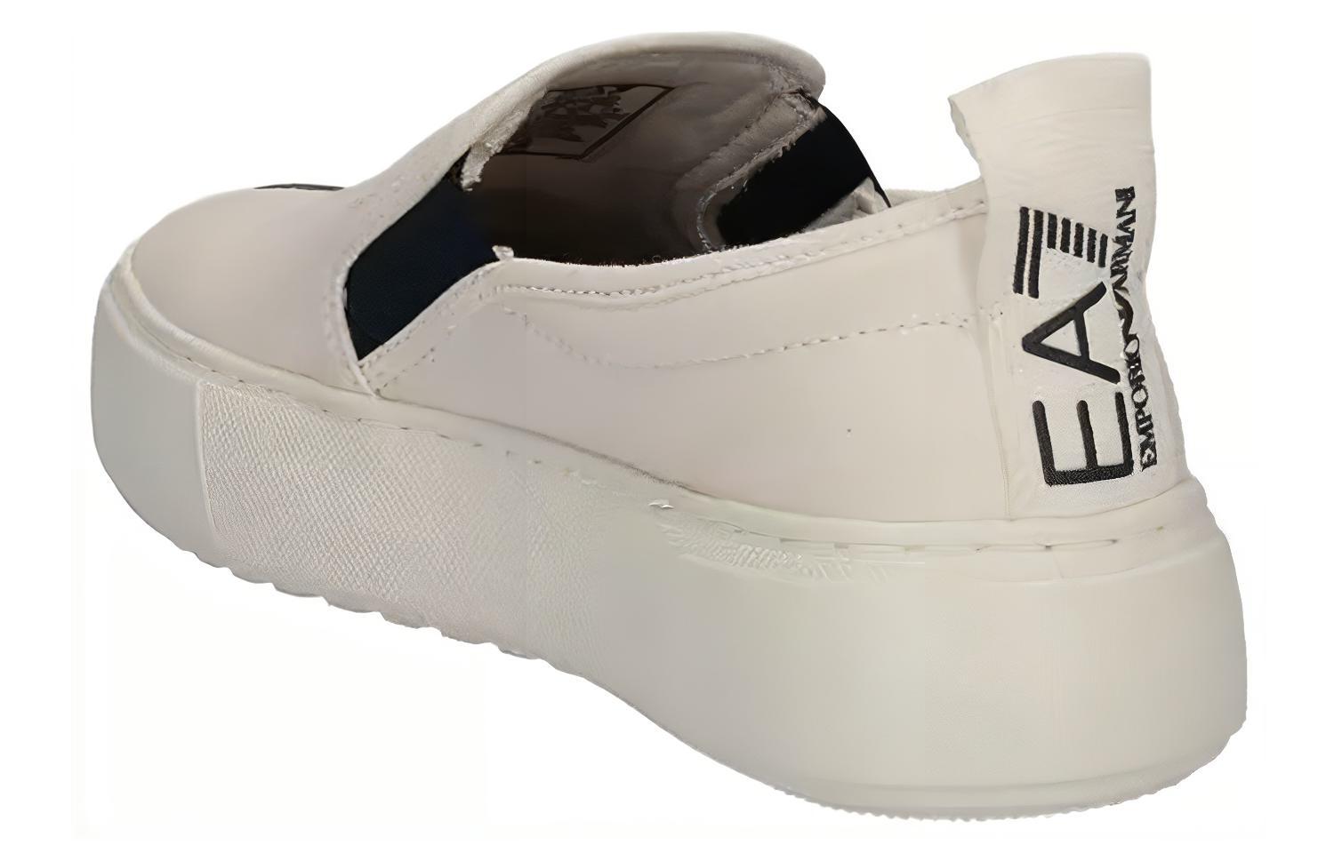 (W) Emporio Armani Low Top 'CMFT Casual White Black' 圖 4