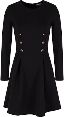 (Women) Emporio Armani Lunar New Year SS24 Flared Long-Sleeve Short Dress. EW000008-AF10002-UC001 Order (Women) Emporio Armani Lunar New Year SS24 Flared Long-Sleeve Short Dress. EW000008-AF10002-UC001