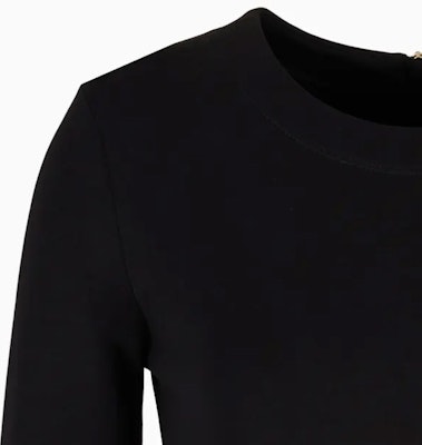 (Women) Emporio Armani Lunar New Year SS24 Flared Long-Sleeve Short Dress. EW000008-AF10002-UC001 Sizing (Women) Emporio Armani Lunar New Year SS24 Flared Long-Sleeve Short Dress. EW000008-AF10002-UC001