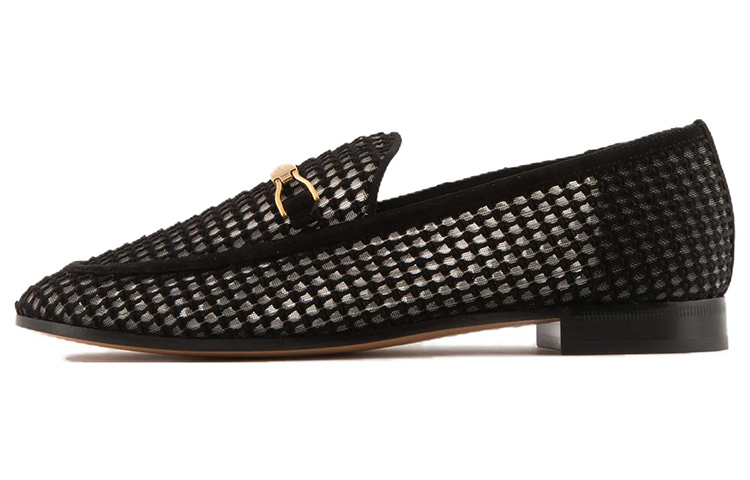 (W) Emporio Armani Mesh Slip-On 'Black Fashion'