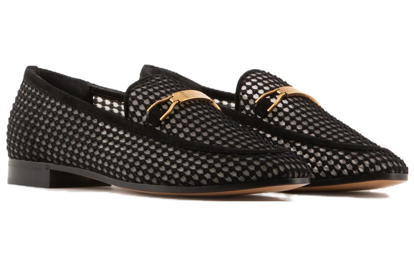 (W) Emporio Armani Mesh Slip-On 'Black Fashion' 圖 2