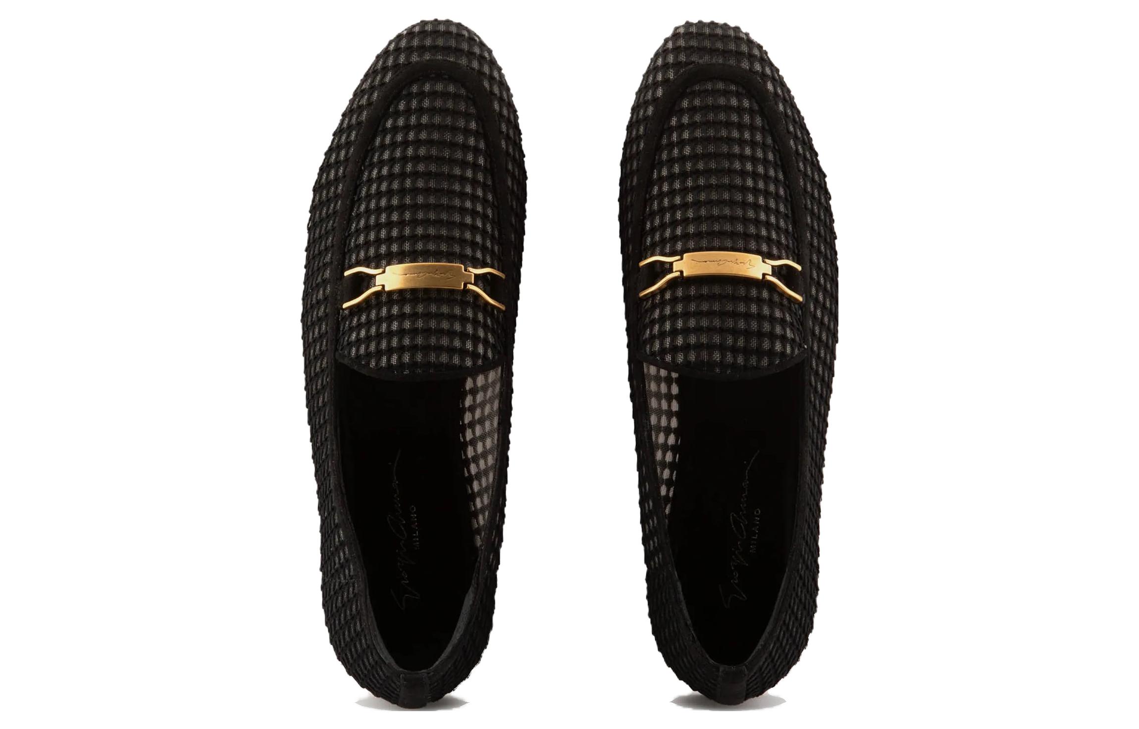 (W) Emporio Armani Mesh Slip-On 'Black Fashion' 圖 4