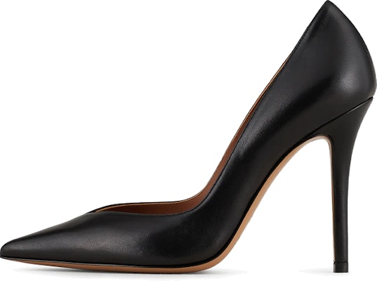 (Women) Emporio Armani Napa Leather Pointed Toe High Heels 'Black' X3E423XF271100002 Buy (Women) Emporio Armani Napa Leather Pointed Toe High Heels 'Black' X3E423XF271100002
