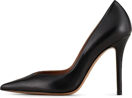 (Women) Emporio Armani Napa Leather Pointed Toe High Heels 'Black' X3E423XF271100002 (Women) Emporio Armani Napa Leather Pointed Toe High Heels 'Black' X3E423XF271100002