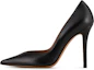 Buy (Women) Emporio Armani Napa Leather Pointed Toe High Heels 'Black' X3E423XF271100002