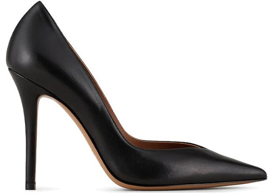 (Women) Emporio Armani Napa Leather Pointed Toe High Heels 'Black' X3E423XF271100002 Order (Women) Emporio Armani Napa Leather Pointed Toe High Heels 'Black' X3E423XF271100002