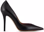Order (Women) Emporio Armani Napa Leather Pointed Toe High Heels 'Black' X3E423XF271100002