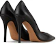 Shop (Women) Emporio Armani Napa Leather Pointed Toe High Heels 'Black' X3E423XF271100002