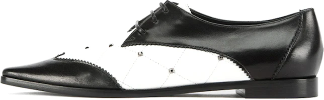 (Women) Emporio Armani Nappa Leather Lace-Up 'Black' X3C166XN0991A040 (Women) Emporio Armani Nappa Leather Lace-Up 'Black' X3C166XN0991A040