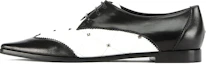 Buy (W) Emporio Armani Zapatos de Piel Negra con Cordones X3C166XN0991A040