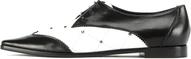 (Women) Emporio Armani Nappa Leather Lace-Up 'Black' X3C166XN0991A040 (Women) Emporio Armani Nappa Leather Lace-Up 'Black' X3C166XN0991A040