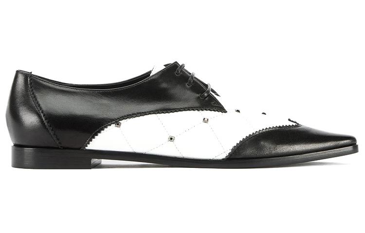 Order (W) Emporio Armani Zapatos de Piel Negra con Cordones X3C166XN0991A040