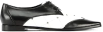 Order (W) Emporio Armani Zapatos de Piel Negra con Cordones X3C166XN0991A040