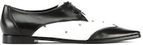 Order (W) Emporio Armani Kulit Nappa Lace-Up 'Hitam' X3C166XN0991A040