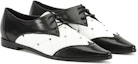 Lookbook (W) Emporio Armani Zapatos de Piel Negra con Cordones X3C166XN0991A040