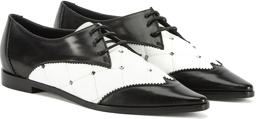 (Women) Emporio Armani Nappa Leather Lace-Up 'Black' X3C166XN0991A040 Lookbook (Women) Emporio Armani Nappa Leather Lace-Up 'Black' X3C166XN0991A040