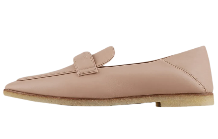 (W) Emporio Armani Nappa Leather Loafer 'Pink'
