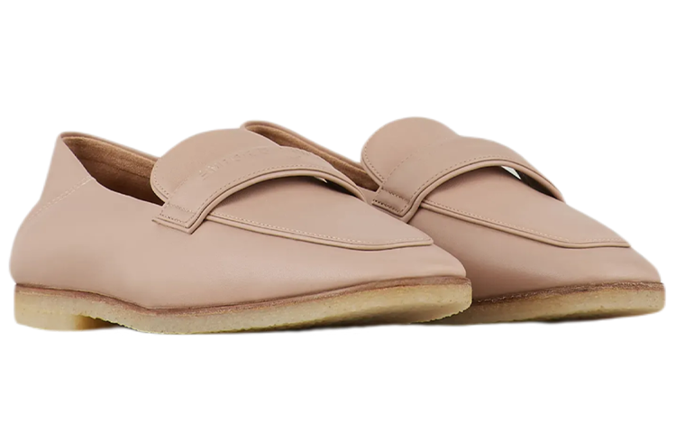 (W) Emporio Armani Nappa Leather Loafer 'Pink' 圖 2