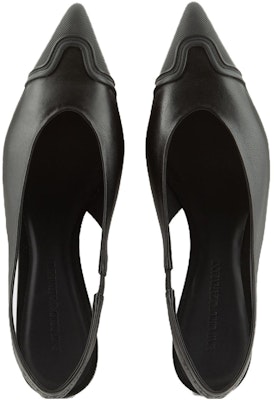 (W) Emporio Armani黑色纳帕革橡胶帽穆勒鞋 X3D282XF271100002 Lookbook (W) Emporio Armani黑色纳帕革橡胶帽穆勒鞋 X3D282XF271100002