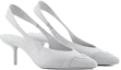 Order (W) Emporio Armani Nappa Leather Slingback 'Kelabu' X3E453XF271100067