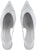 (W) Emporio Armani Nappa Leather Slingback 'Kelabu' X3E453XF271100067