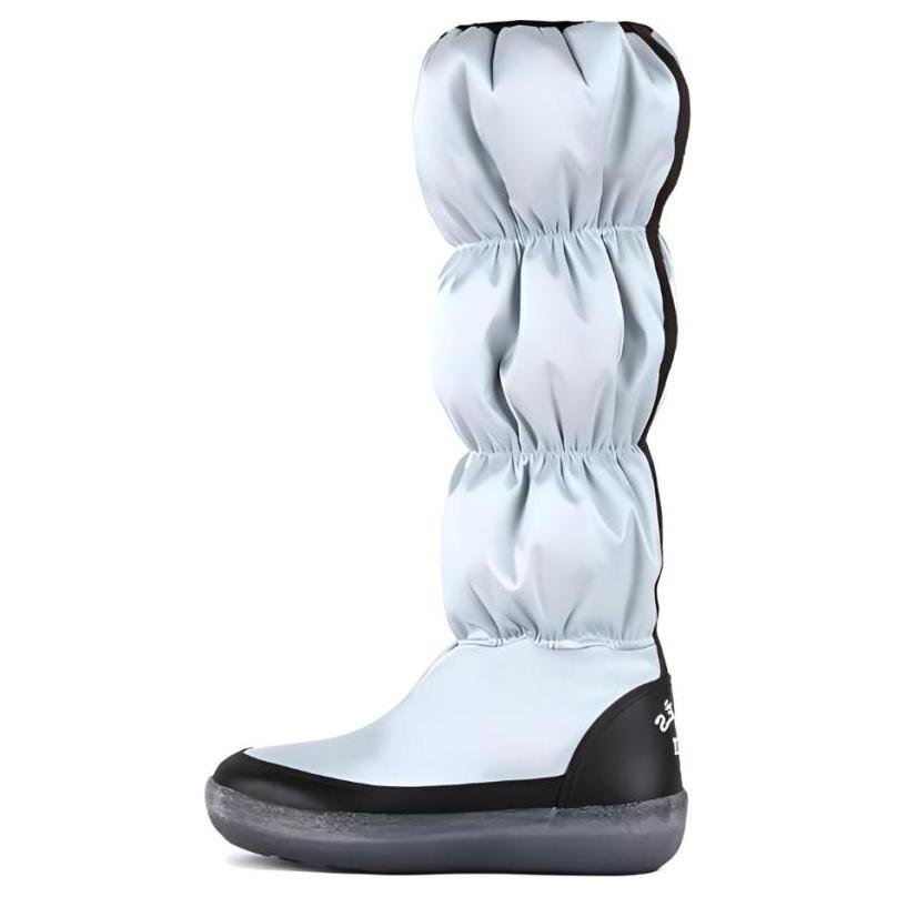 (W) Emporio Armani Neve High-Top Boot 'Light Blue Waterproof'