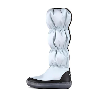 (W) Emporio Armani Neve High-Top Boot 'Light Blue Waterproof'