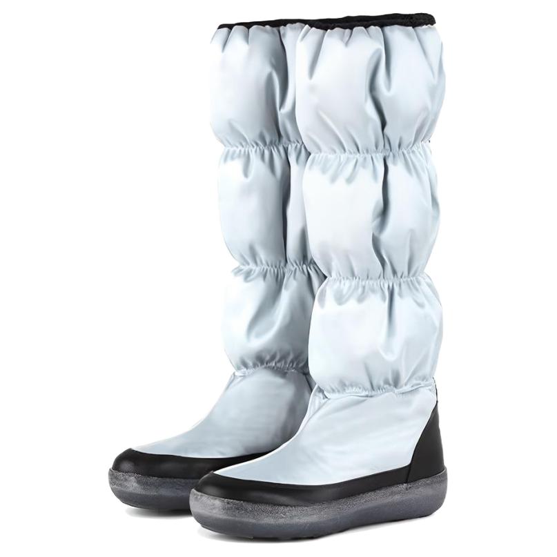 (W) Emporio Armani Neve High-Top Boot 'Light Blue Waterproof' 圖 3