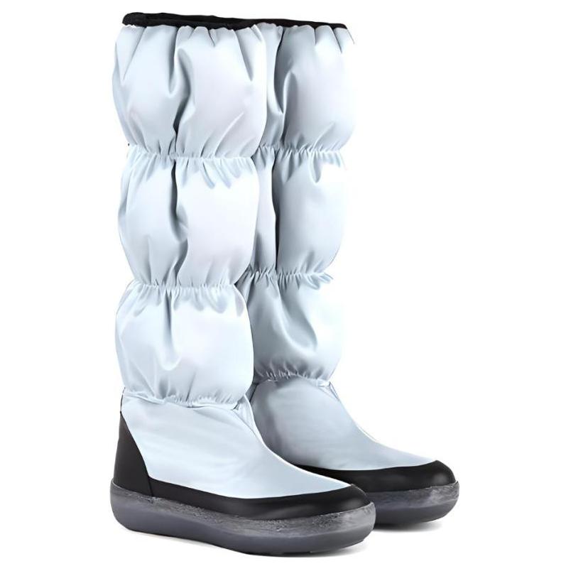 (W) Emporio Armani Neve High-Top Boot 'Light Blue Waterproof' 圖 4