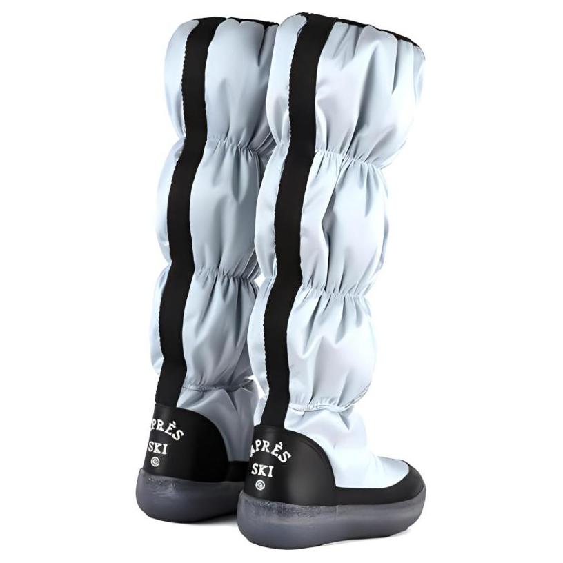 (W) Emporio Armani Neve High-Top Boot 'Light Blue Waterproof' 圖 5