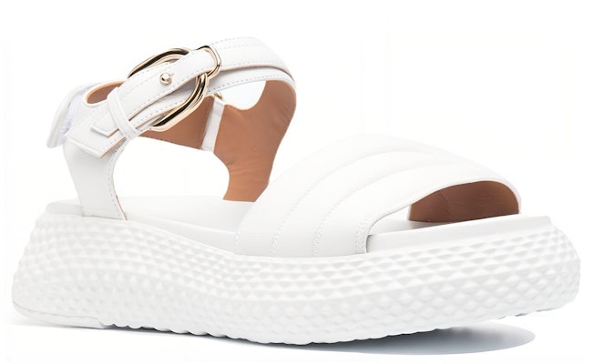 (W) Sandal Platform Emporio Armani Open Toe 'Simple White' X3U095XL369K222 Order (W) Sandal Platform Emporio Armani Open Toe 'Simple White' X3U095XL369K222