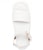 (W) Sandal Platform Hujung Terbuka Emporio Armani 'Putih Ringkas' X3U095XL369K222