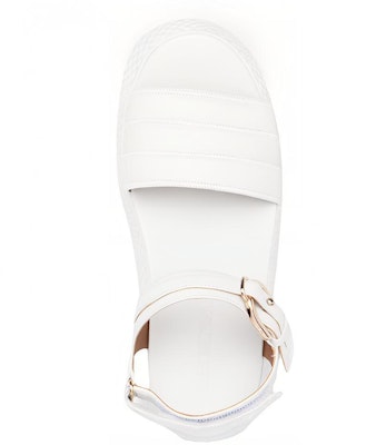 (W) Sandal Platform Emporio Armani Open Toe 'Simple White' X3U095XL369K222 Lookbook (W) Sandal Platform Emporio Armani Open Toe 'Simple White' X3U095XL369K222