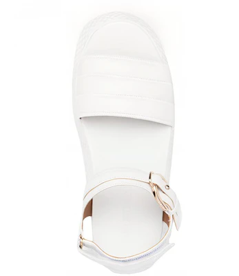 (Women) Emporio Armani Open Toe Platform Sandals 'Simple White' X3U095XL369K222 Lookbook (Women) Emporio Armani Open Toe Platform Sandals 'Simple White' X3U095XL369K222