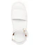 Lookbook (Women) Emporio Armani Open Toe Platform Sandals 'Simple White' X3U095XL369K222