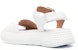 (W) Sandal Platform Hujung Terbuka Emporio Armani 'Putih Ringkas' X3U095XL369K222