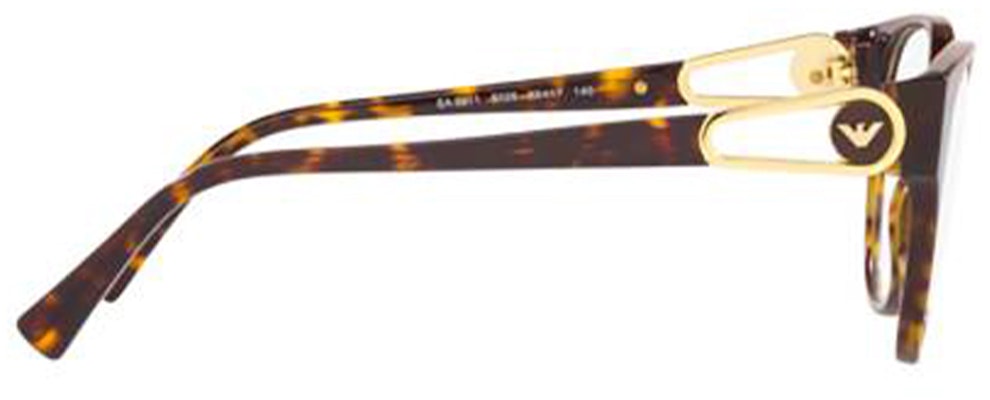 (W) EMPORIO ARMANI Cermin Mata Wanita Oval Kaca Coklat dengan Rekaan Telinga Unik. EA32115026 Shop (W) EMPORIO ARMANI Cermin Mata Wanita Oval Kaca Coklat dengan Rekaan Telinga Unik. EA32115026