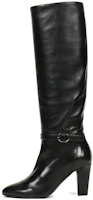 (Women) Emporio Armani Over-the-Knee Leather Boots 'Black' X3O199XF27100002 (Women) Emporio Armani Over-the-Knee Leather Boots 'Black' X3O199XF27100002