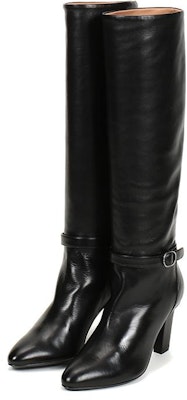 (Women) Emporio Armani Over-the-Knee Leather Boots 'Black' X3O199XF27100002 Lookbook (Women) Emporio Armani Over-the-Knee Leather Boots 'Black' X3O199XF27100002