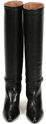 (Women) Emporio Armani Over-the-Knee Leather Boots 'Black' X3O199XF27100002 Shop (Women) Emporio Armani Over-the-Knee Leather Boots 'Black' X3O199XF27100002