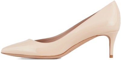 (Women) Emporio Armani Pointed-Toe Kitten Heels 'Beige Comfort' X1E718XF024100124 (Women) Emporio Armani Pointed-Toe Kitten Heels 'Beige Comfort' X1E718XF024100124