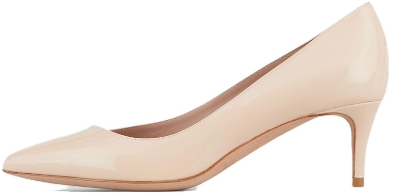 (Women) Emporio Armani Pointed-Toe Kitten Heels 'Beige Comfort' X1E718XF024100124 Buy (Women) Emporio Armani Pointed-Toe Kitten Heels 'Beige Comfort' X1E718XF024100124